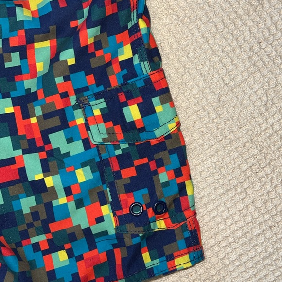 LL Bean Boys Swim Trunks - Picture 3 of 3